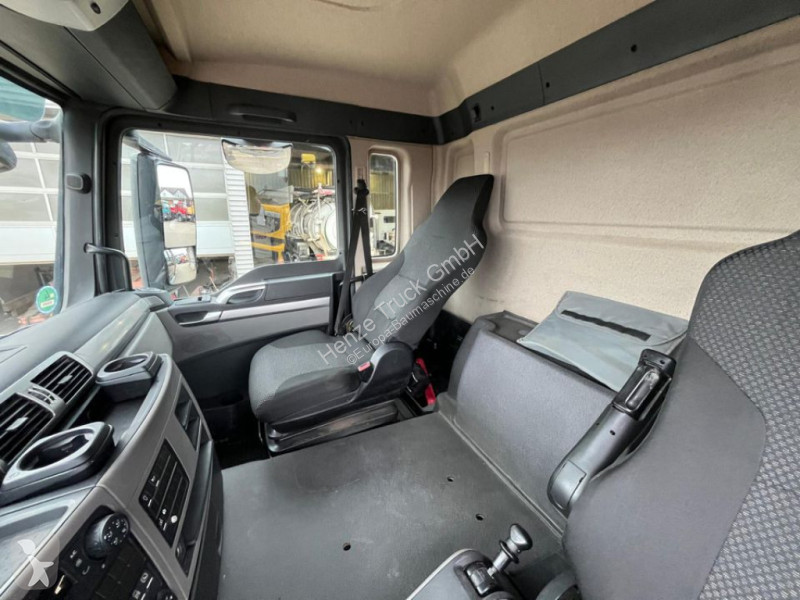 Lastbil MAN TG-S 35.460 8x6 4 Achs Muldenkipper...