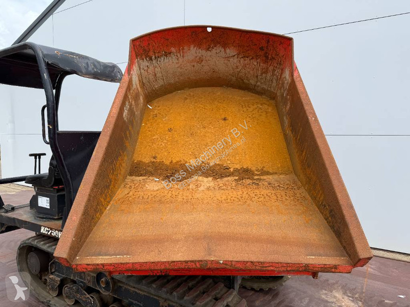 Basculantă Kubota - Tilt + Rotate / Track Dumper