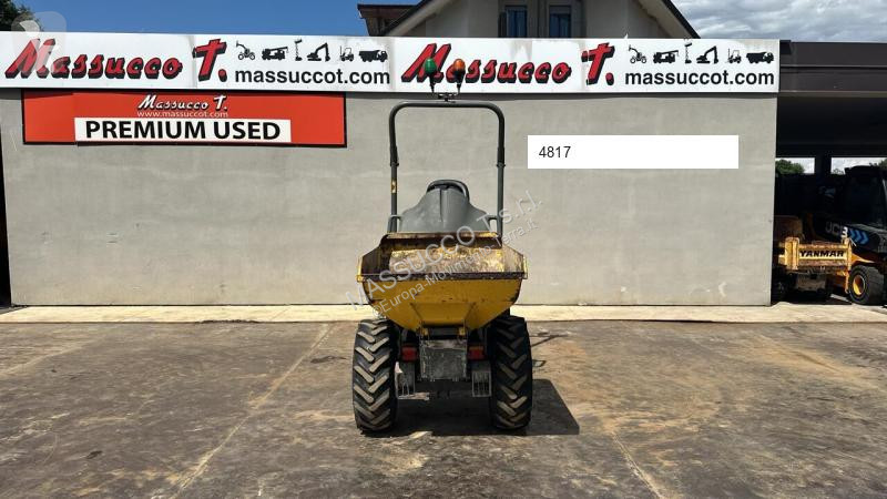 Tippvagn Wacker Neuson 4x4