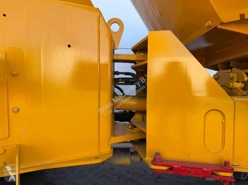 Dumper Thwaites MACH 666 - Tilt + Rotate / Good...
