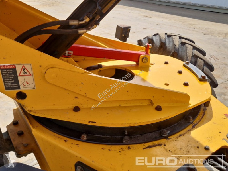 عربة قلابة Thwaites 3 Ton