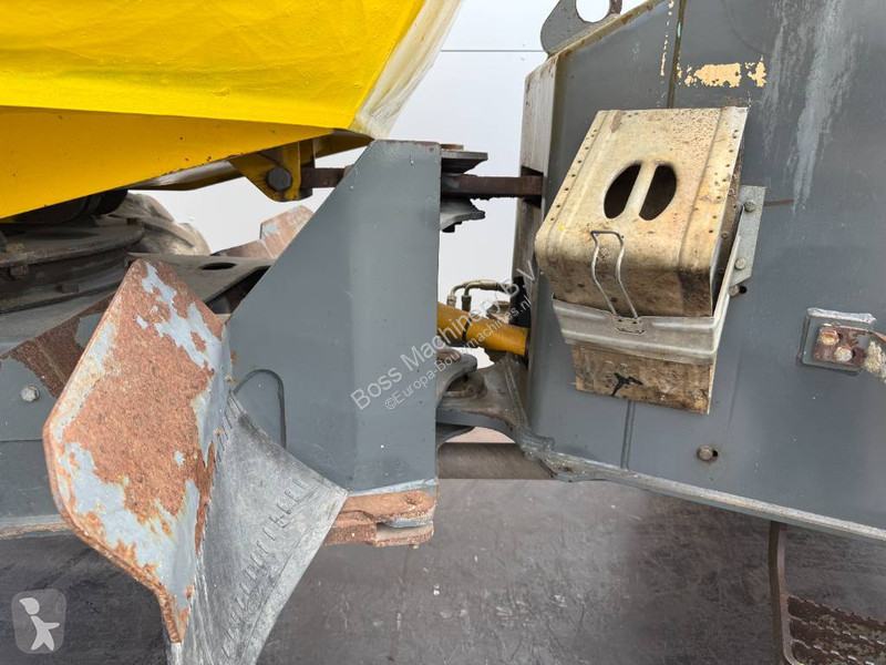 Dumper Wacker Neuson - Tilt + Rotate / Only...