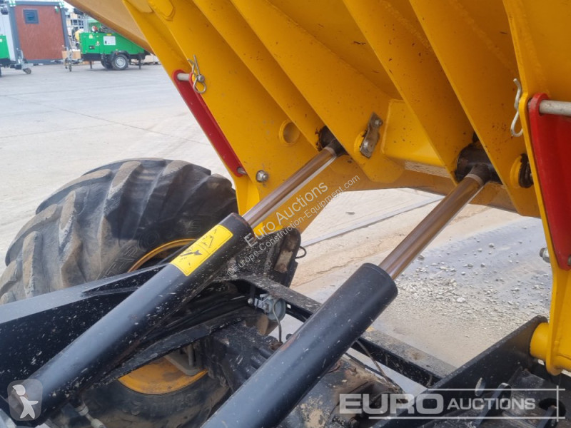 Højsidet godsvogn JCB 6TFT