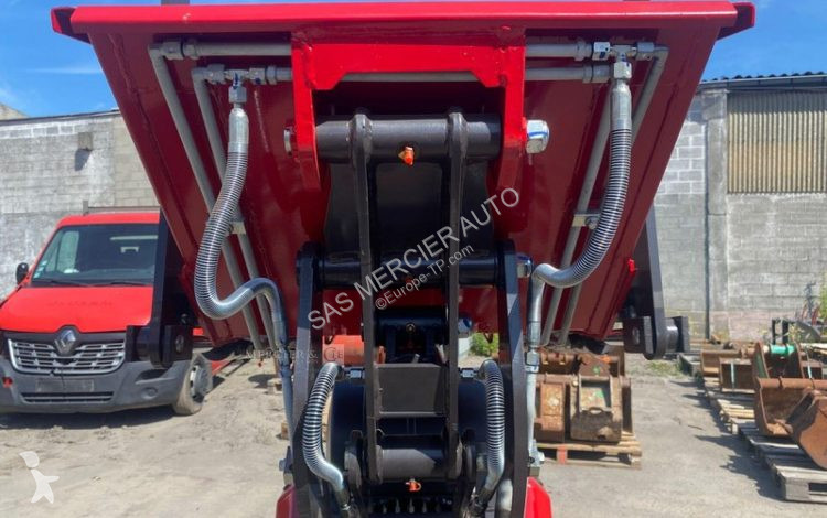 Basculantă  mini dumper / chargeuse sur...