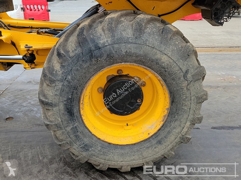 Højsidet godsvogn JCB 9TFT