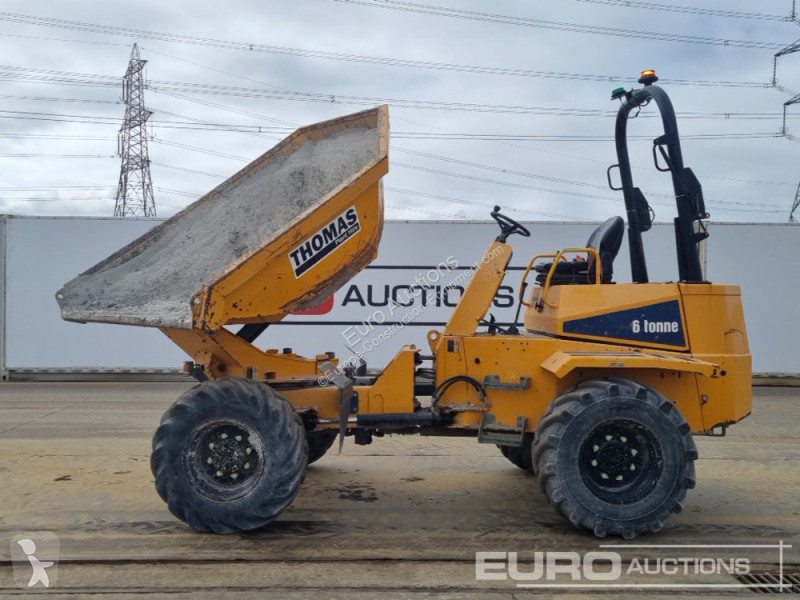 Basculantă Thwaites 6 Ton