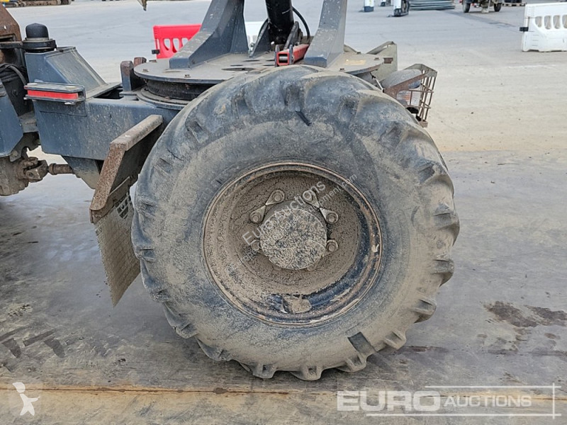 Højsidet godsvogn Terex TA6S