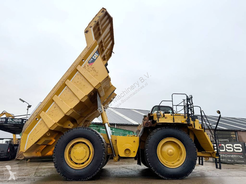 Dumper Caterpillar 777G - German Machine | TA1...