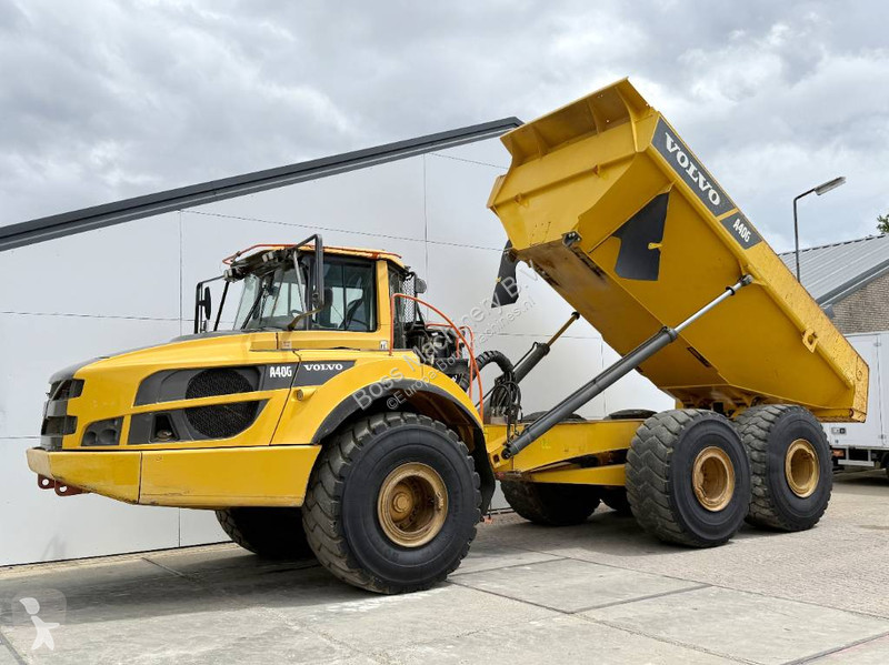 Dumper Volvo G - TOP Condition / Heated Seat /...