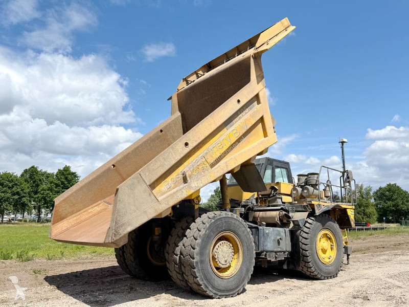 Højsidet godsvogn Komatsu - German Machine /...