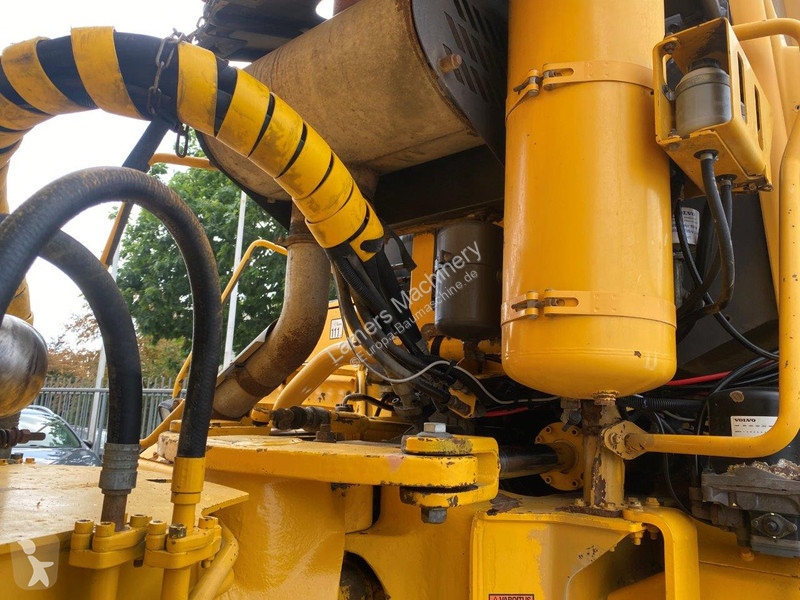 Dumper Volvo 6x6 dumper articulated hauler NVT