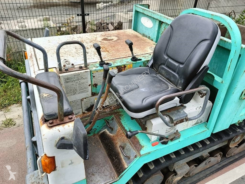 Højsidet godsvogn IHI IC 30 rups dumper raupen...