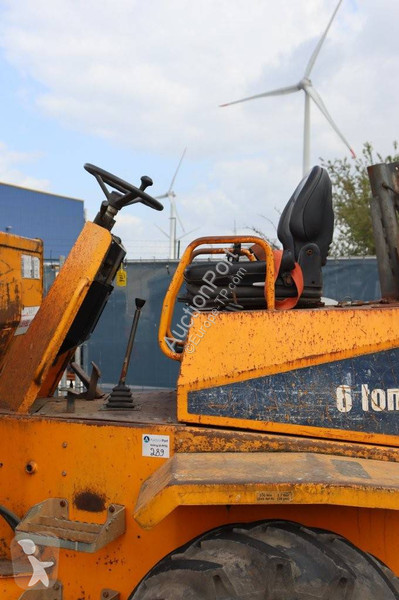 Dumper Thwaites MACH665
