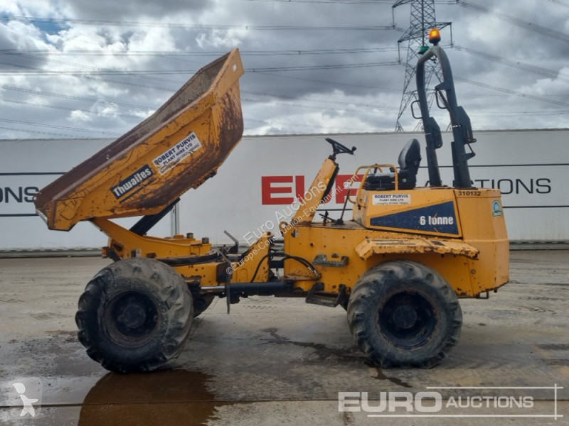 Basculantă Thwaites 6 Ton Swivel Skip