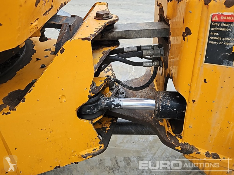 Basculantă Thwaites 3 Ton Swivel Skip