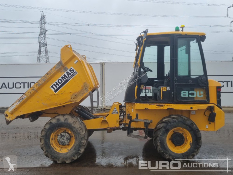 Sklápěčka JCB 6TFT