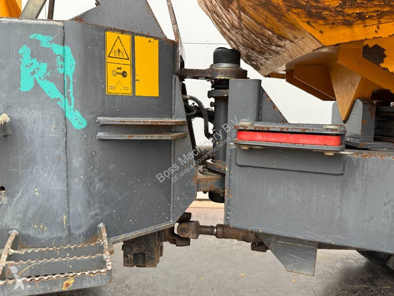 Dumper Terex TA6s - Tilt + Rotate / Perkins Engine