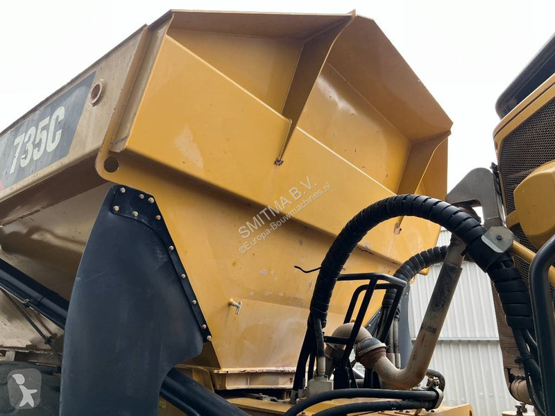 عربة قلابة Caterpillar C