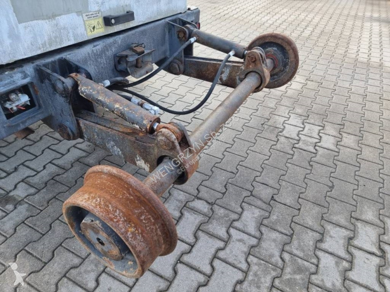 Højsidet godsvogn Bergmann Multitor 206 | ZW |...