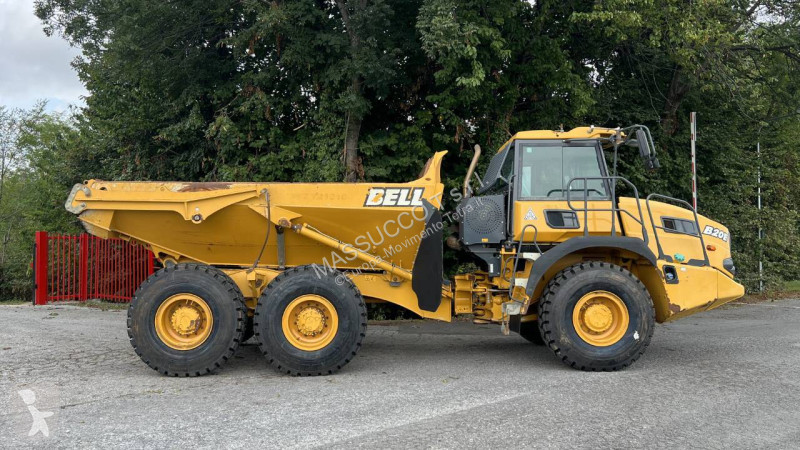 عربة قلابة Bell B20E 6X6