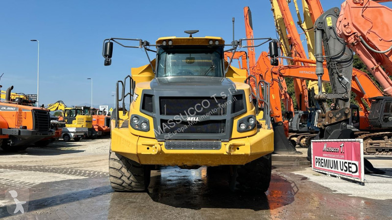 عربة قلابة Bell B50E 6X6