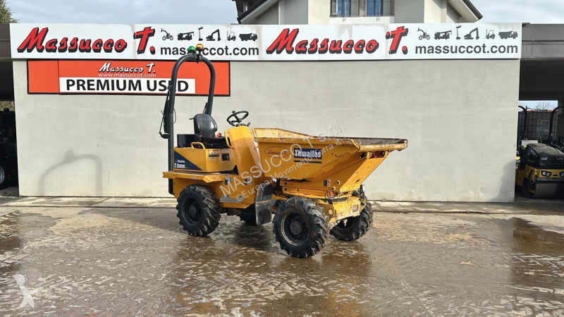 عربة قلابة Thwaites MACH471 4X4