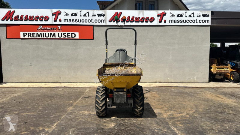 عربة قلابة Wacker Neuson 4x4