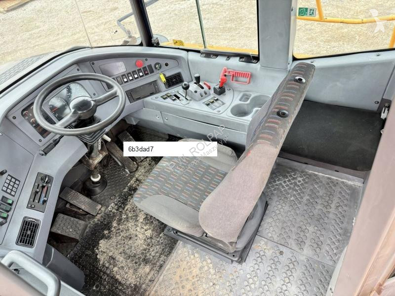 Tombereau Volvo