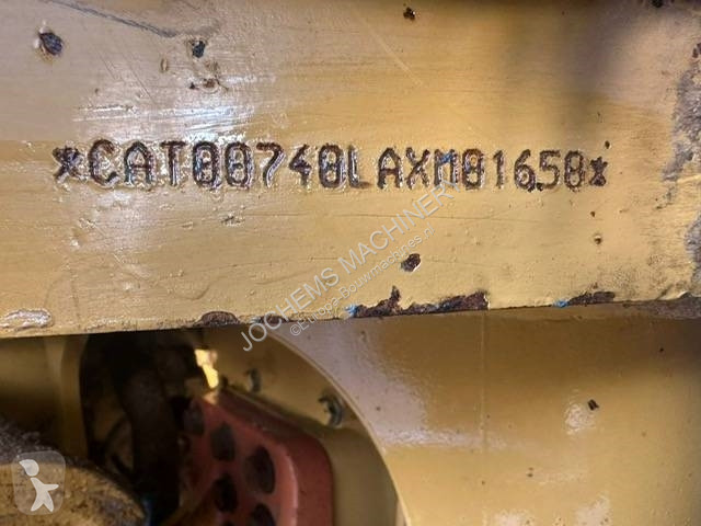عربة قلابة Caterpillar 740 Dumper