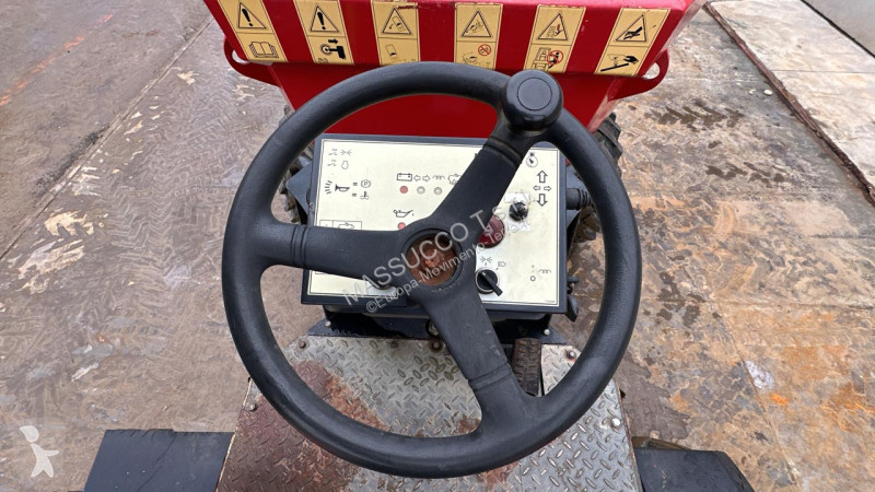 Tombereau Mecalac TA3SH 4x4