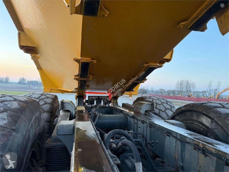Højsidet godsvogn Komatsu 400-2