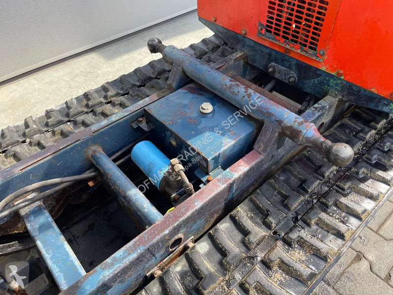 Højsidet godsvogn Kubota