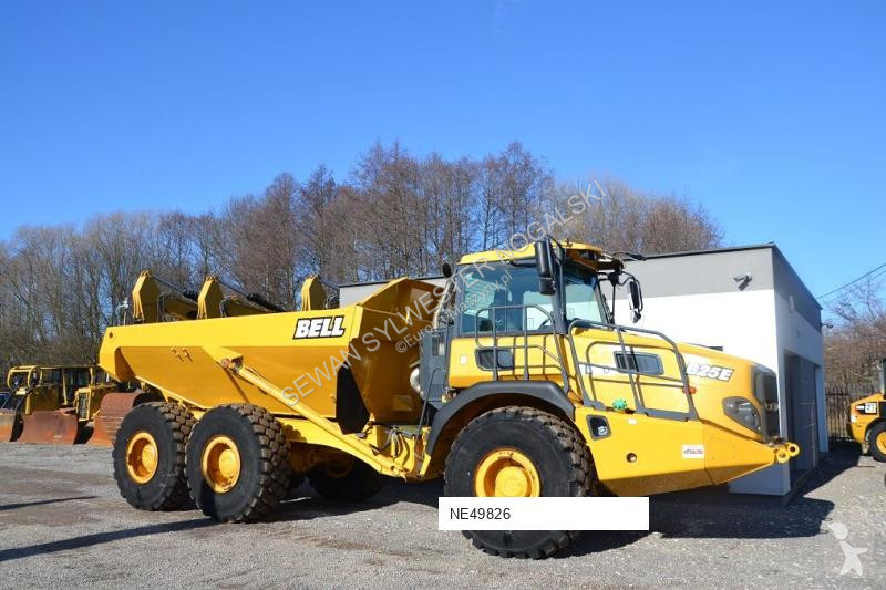 عربة قلابة Bell B25 E