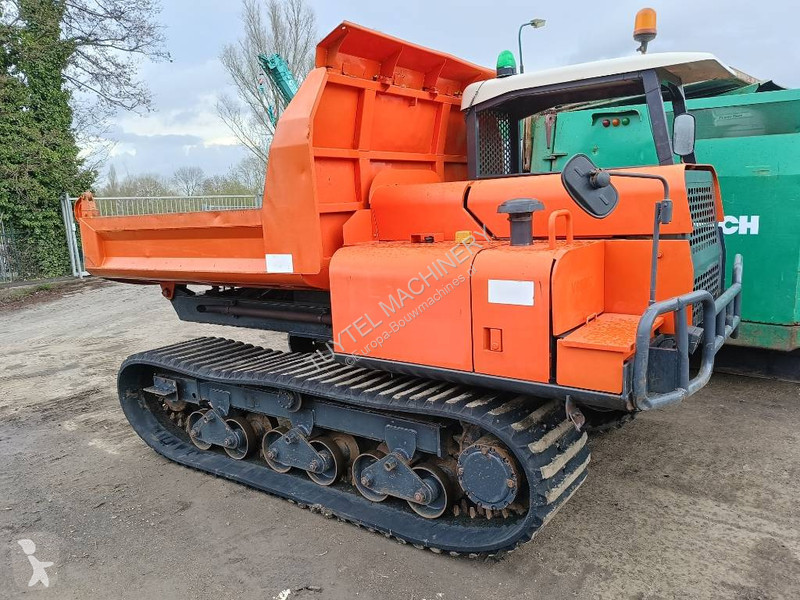 Sklápač Hitachi EG 40 R tracked dumper lader...