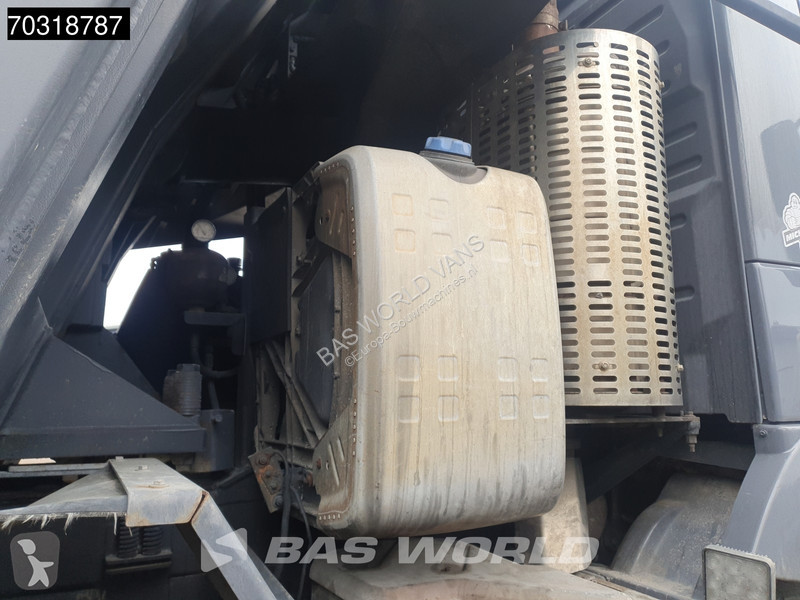 عربة قلابة Volvo X 460 X 32m3 AJK Pusher 52tons...