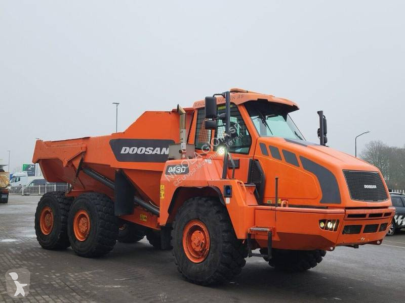 عربة قلابة Doosan DA30
