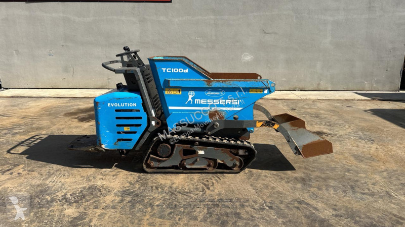 Sklápač  TC100d