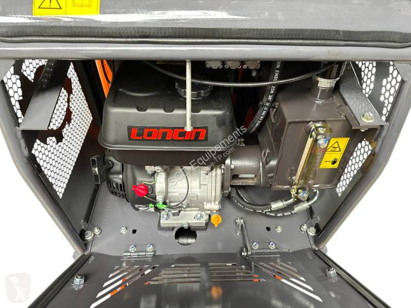 Sklápač SCD Equipements TERRA-MAX 550...
