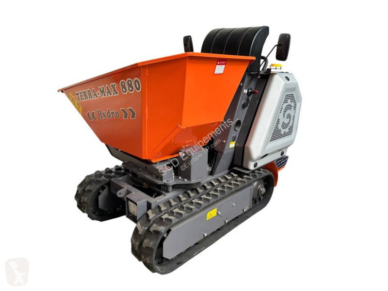 عربة قلابة SCD Equipements TERRA-MAX 880...