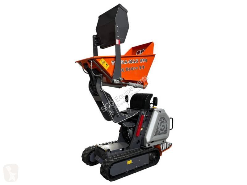 Højsidet godsvogn SCD Equipements TERRA-MAX 890...