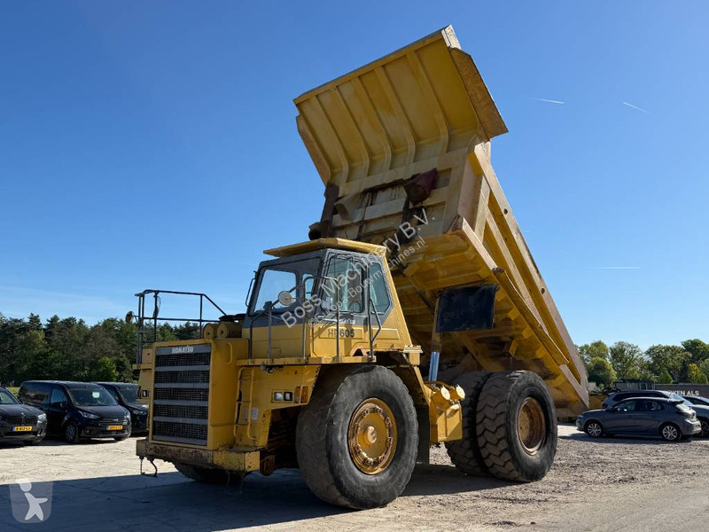 Sklápač Komatsu HD605-5 - Automatic Greasing /...