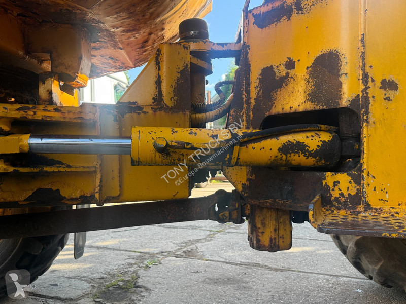 عربة قلابة Terex 6000RS 4X4 Swivel 6T Mini...