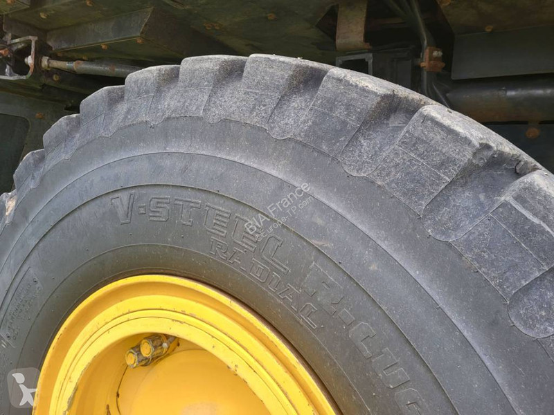 عربة قلابة Komatsu HD405-8