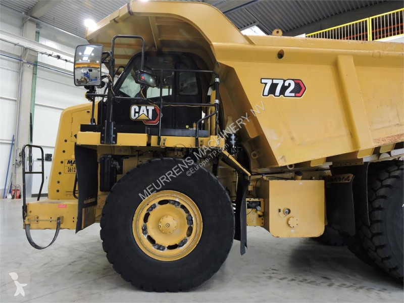 عربة قلابة Caterpillar 772G Next Gen