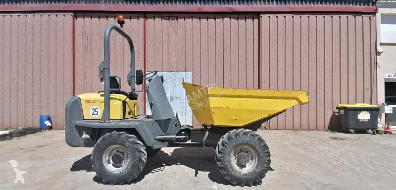عربة قلابة Wacker Neuson