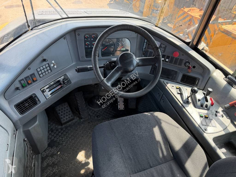 عربة قلابة Volvo E