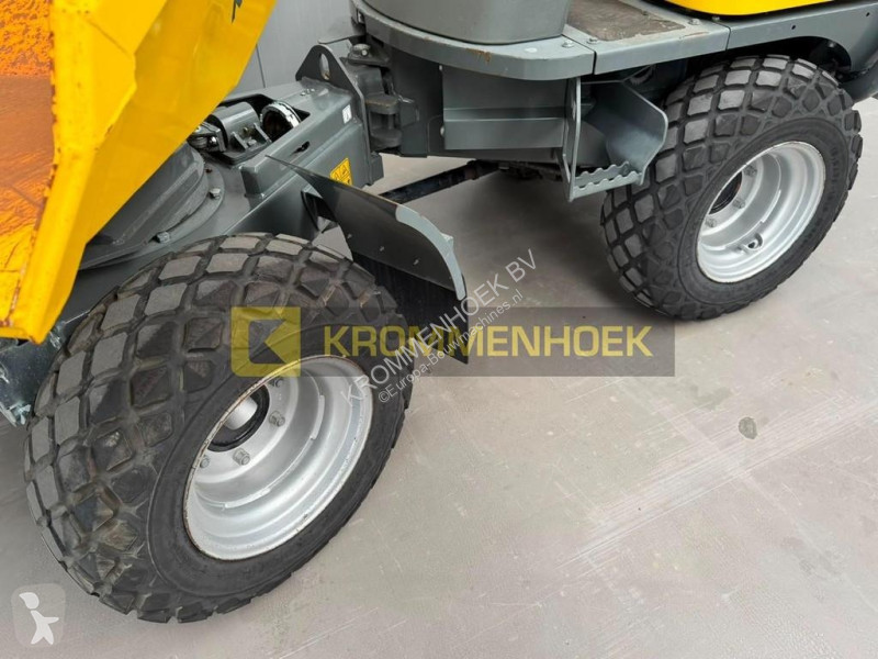 Sklápač Wacker Neuson DW 15 E Zero Emission