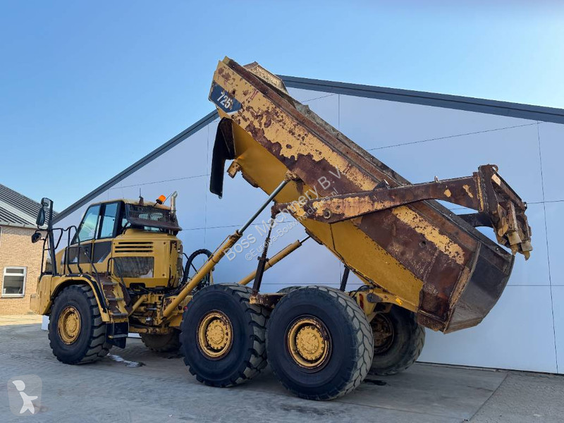 Sklápač Caterpillar - Dutch Machine / Body Heating