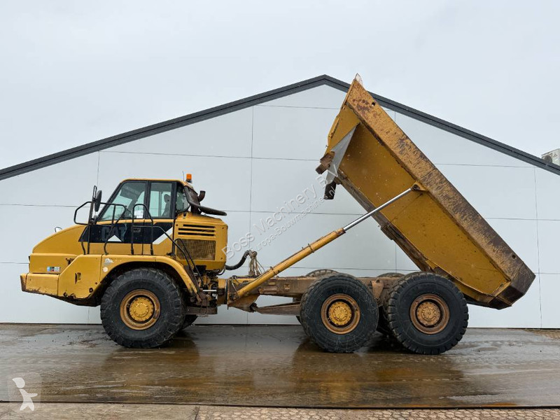 عربة قلابة Caterpillar - Body Heating / Backup...