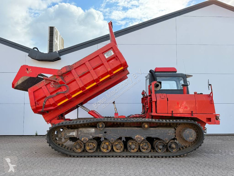 Højsidet godsvogn Mitsubishi LD700 - Dutch...